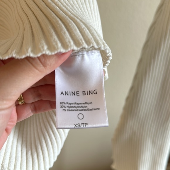 Anine Bing Ivory Sweater size XS - Picture 6 of 7